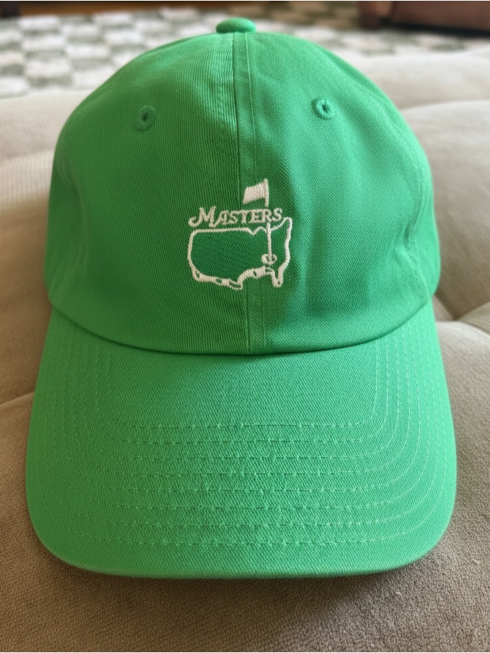Augusta National Green Golf Hat Cap American Needle Masters Adult One size - Picture 3 of 7